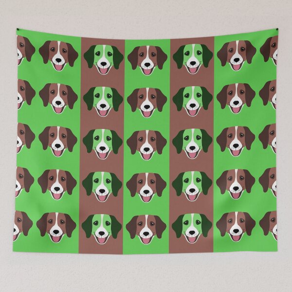 Item preview, Dog face patterns  designed and sold by CoolArtByMboya.