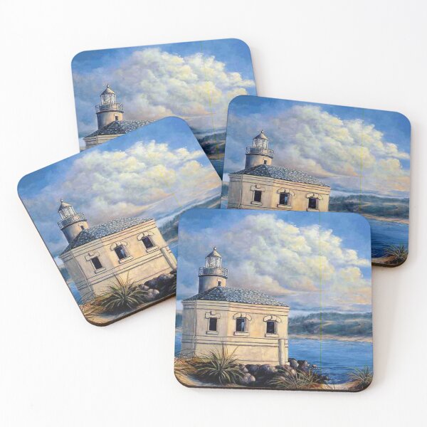 Item preview, Bandon Lighthouse designed and sold by Len Burton.