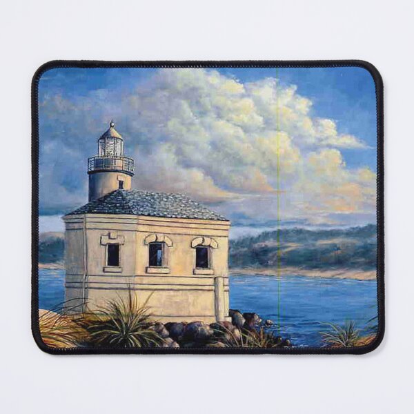 Item preview, Bandon Lighthouse designed and sold by Len Burton.