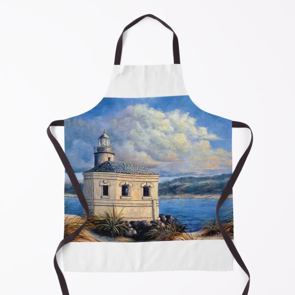 Item preview, Bandon Lighthouse designed and sold by Len Burton.