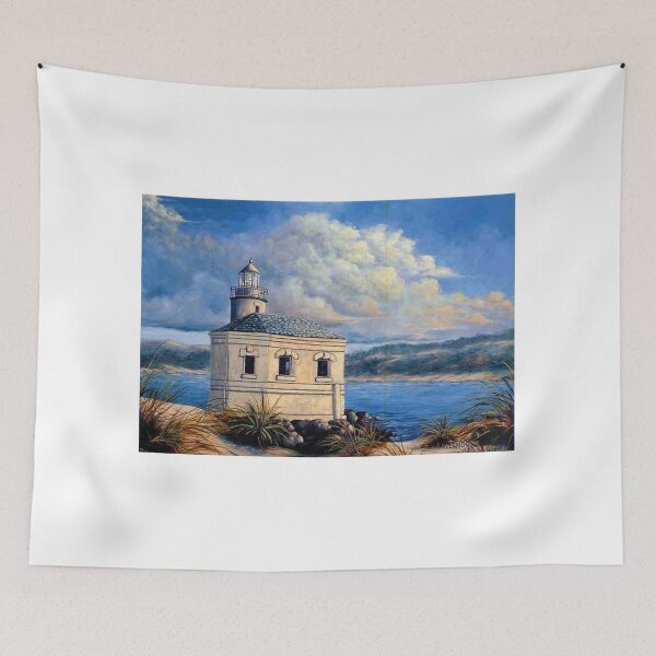 Item preview, Bandon Lighthouse designed and sold by Len Burton.