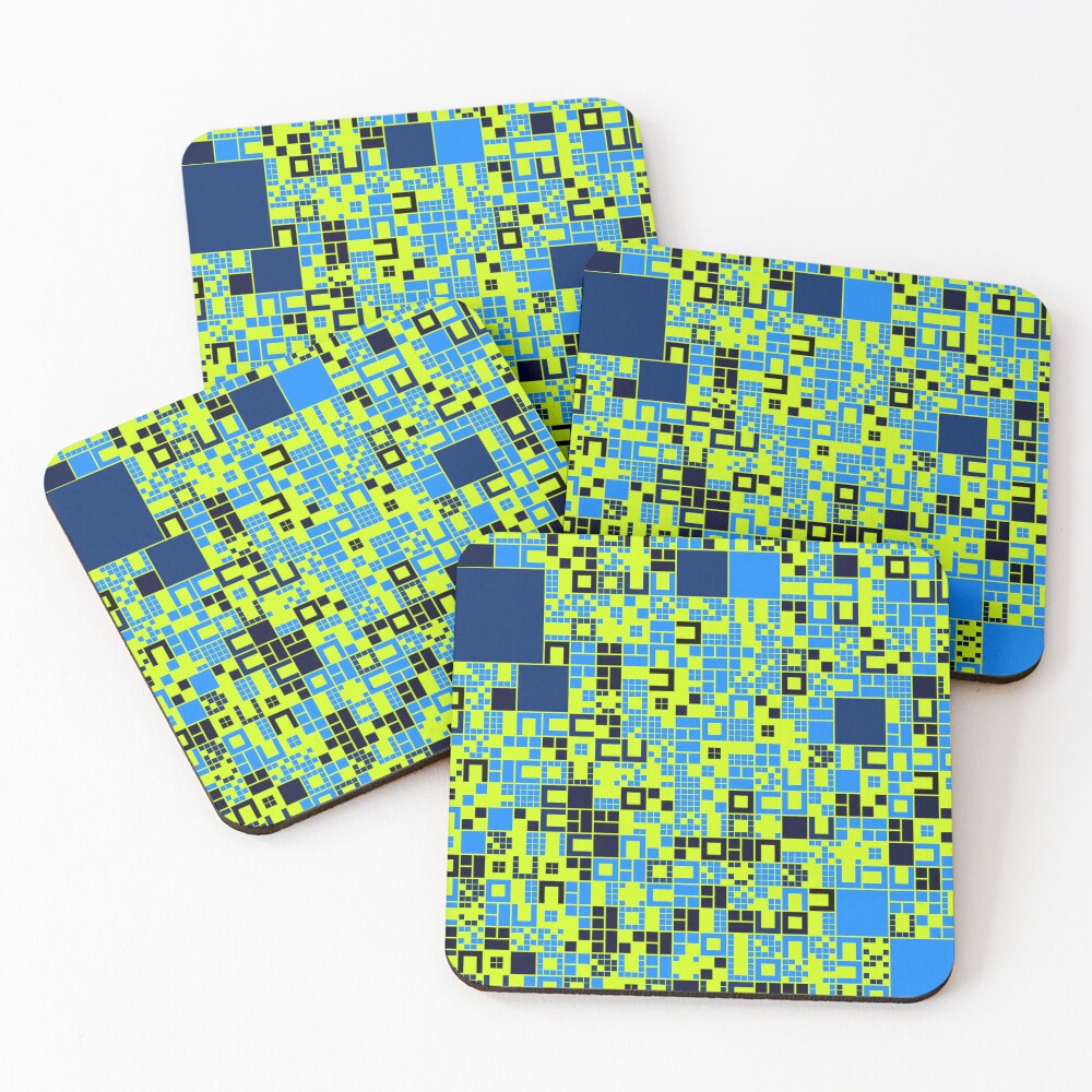 Item preview, Coasters (Set of 4) designed and sold by genpythonart.