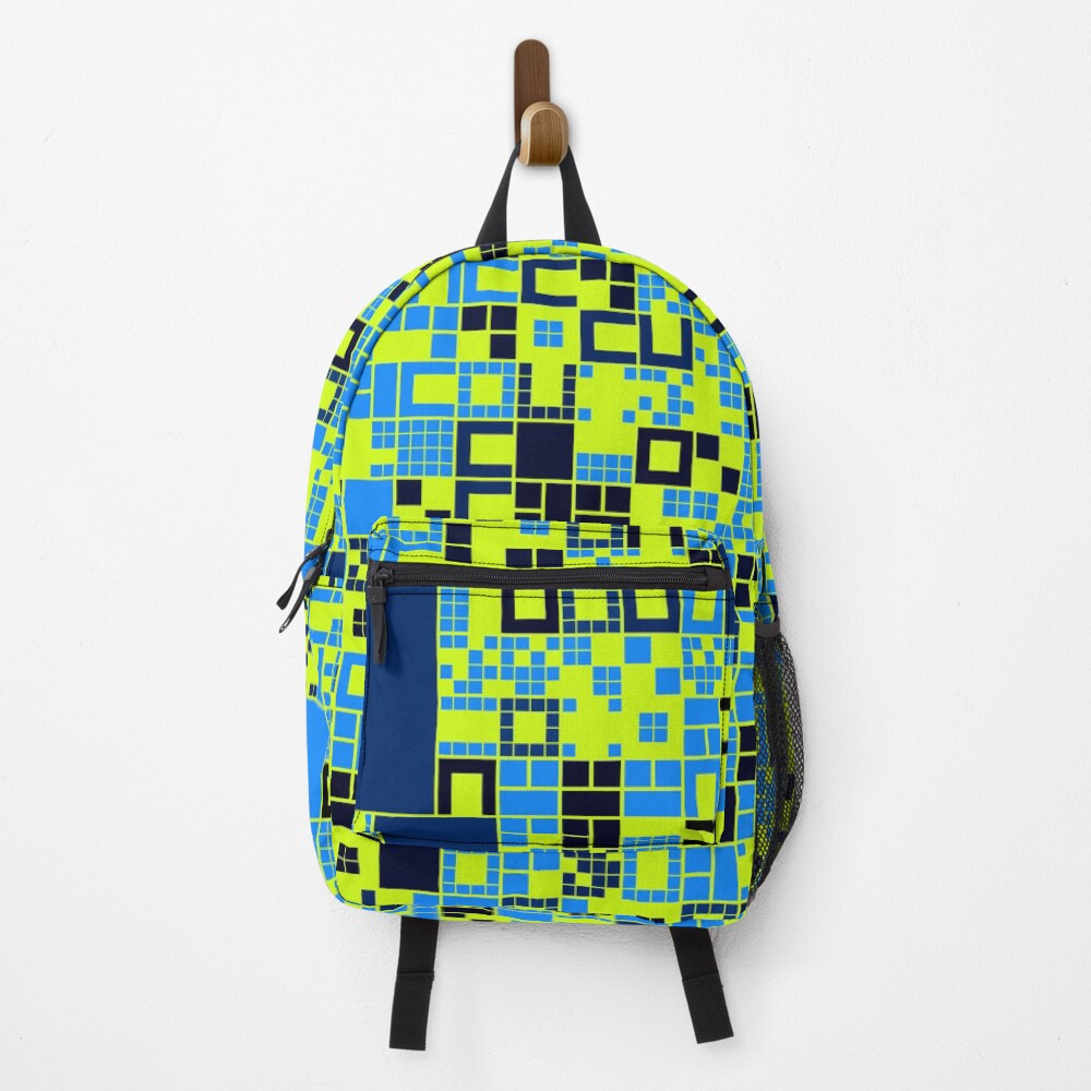 Item preview, Backpack designed and sold by genpythonart.