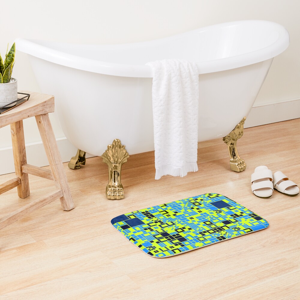 Item preview, Bath Mat designed and sold by genpythonart.