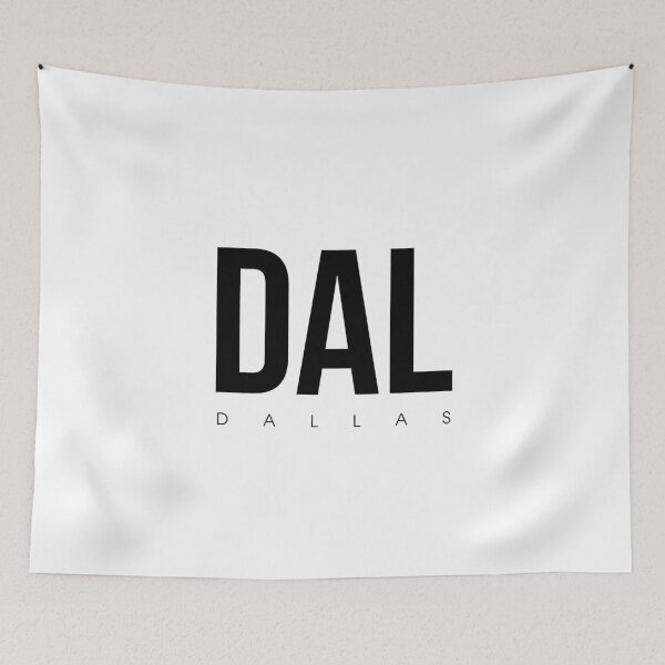 Item preview, DAL - Dallas Airport Code designed and sold by CartoCreative.