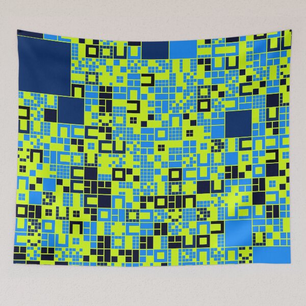 Item preview, Squares 9 designed and sold by genpythonart.