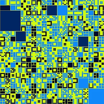 Artwork thumbnail, Squares 9 by genpythonart
