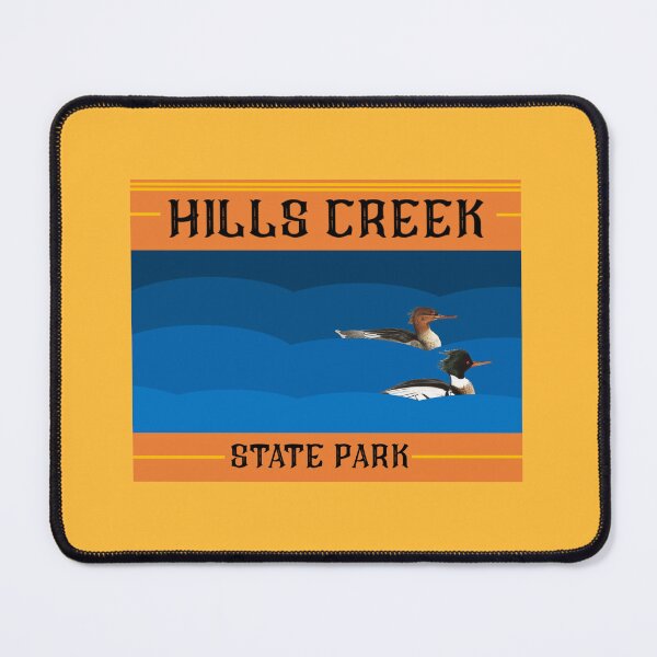 Item preview, Hills Creek State Park  designed and sold by Broken Antler Designs .