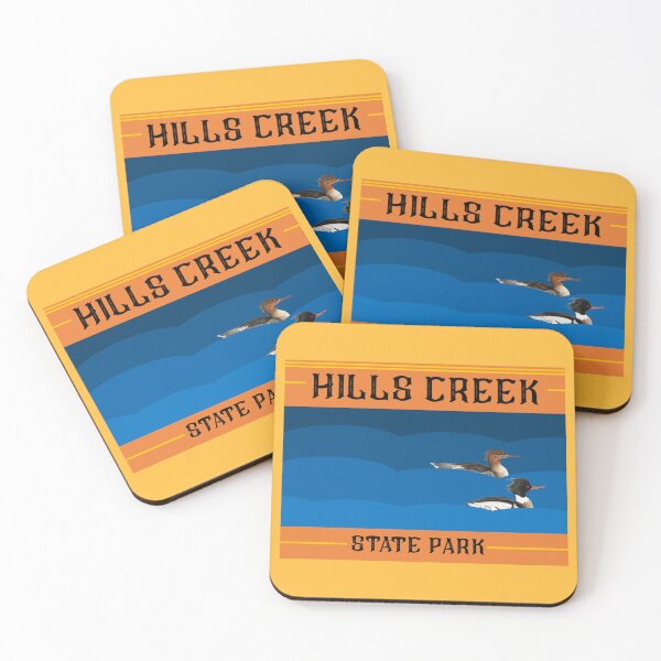 Item preview, Hills Creek State Park  designed and sold by Broken Antler Designs .