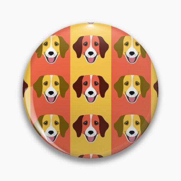 Item preview, Dog face patterns  designed and sold by CoolArtByMboya.