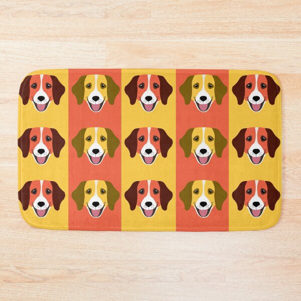 Item preview, Dog face patterns  designed and sold by CoolArtByMboya.