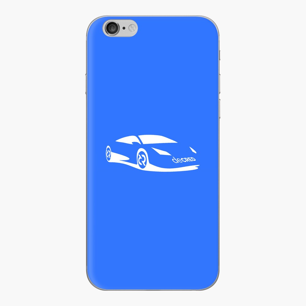 Item preview, iPhone Skin designed and sold by OfficialCryptos.