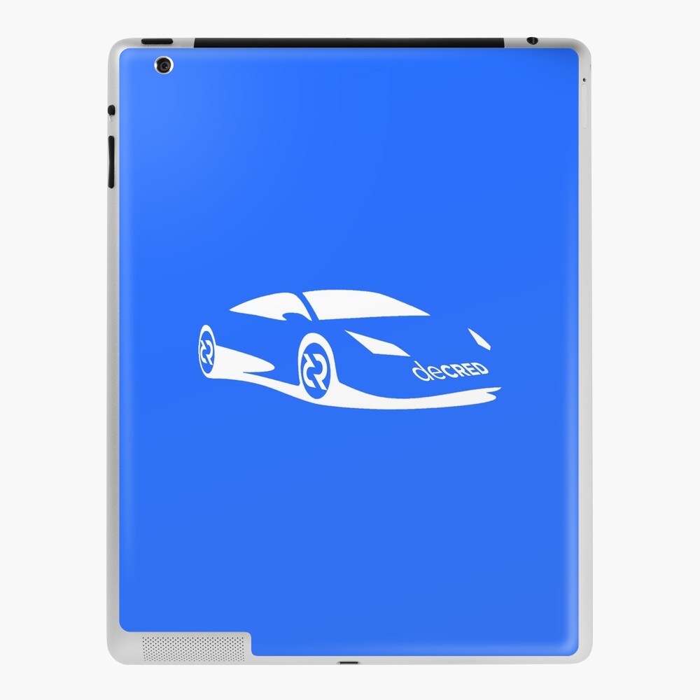 Item preview, iPad Skin designed and sold by OfficialCryptos.