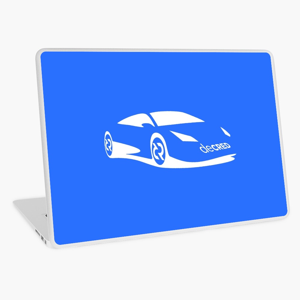 Item preview, Laptop Skin designed and sold by OfficialCryptos.