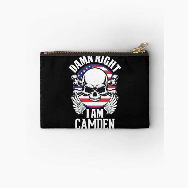 Item preview, Skull Lover Damn Right I Am Camden designed and sold by ForeverInTime.