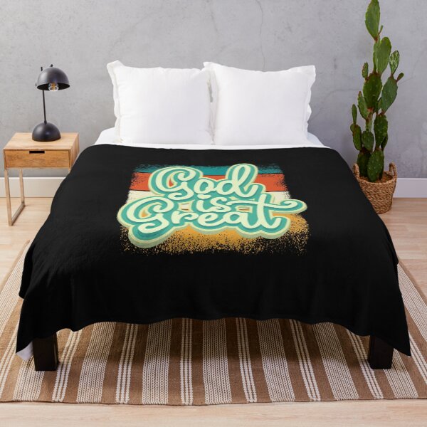Item preview, Cool Classic Christian Quote - God is Great designed and sold by laiwole.