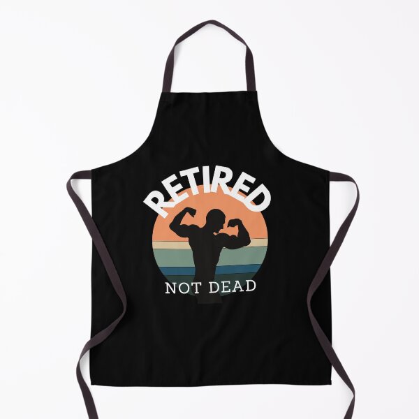 Item preview, Retired Not Dead Bodybuilder designed and sold by BearLoveDesign.