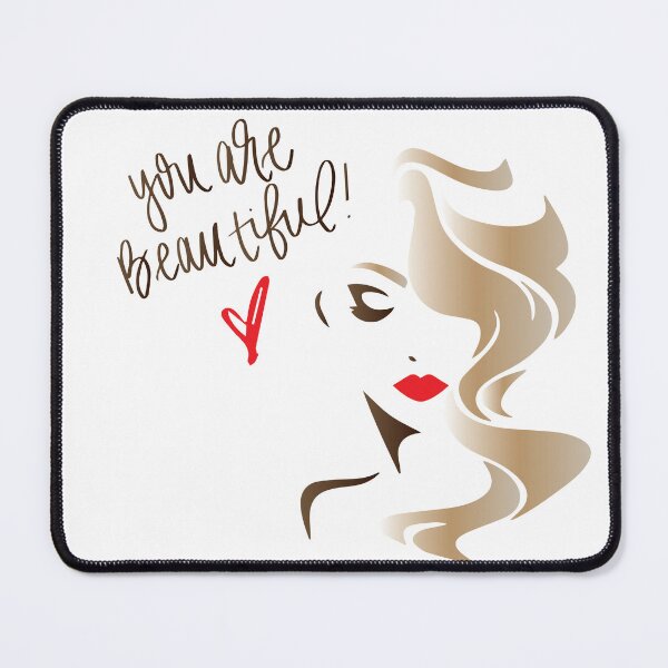 Item preview, You Are Beautiful designed and sold by AmazingArtMandi.