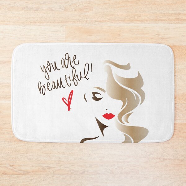 Item preview, You Are Beautiful designed and sold by AmazingArtMandi.
