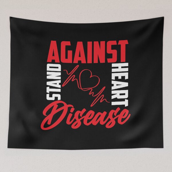 Item preview, HEART STAND AGAINST DISEASE designed and sold by َART LOVERS ★★★★★.