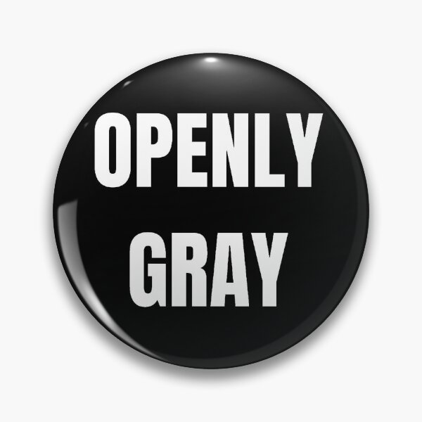 Item preview, Openly grey funny shirt designed and sold by Nastre.