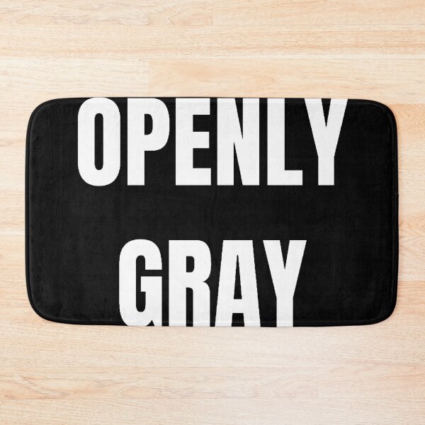 Item preview, Openly grey funny shirt designed and sold by Nastre.