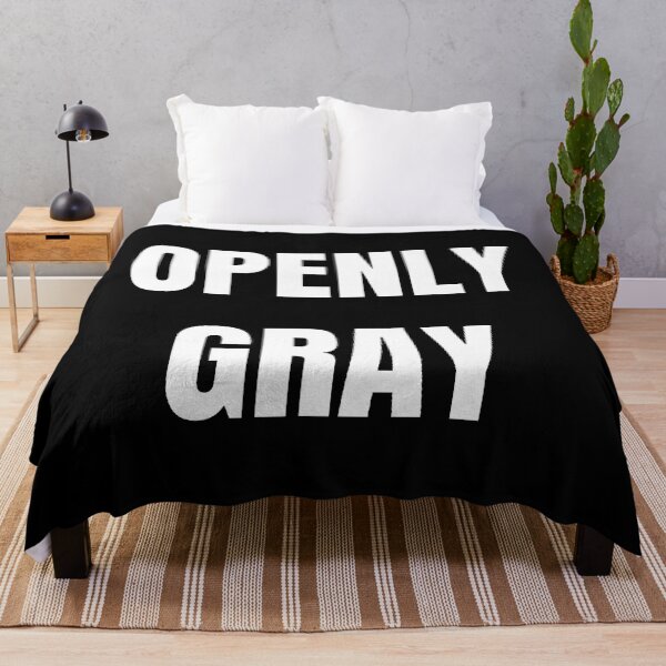 Item preview, Openly grey funny shirt designed and sold by Nastre.