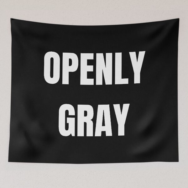 Item preview, Openly grey funny shirt designed and sold by Nastre.
