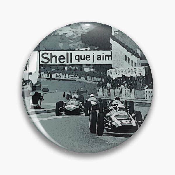 Item preview, Monaco 1962 Formula 1 Start Poster - Classic F1 Grand Prix designed and sold by Road To Track.