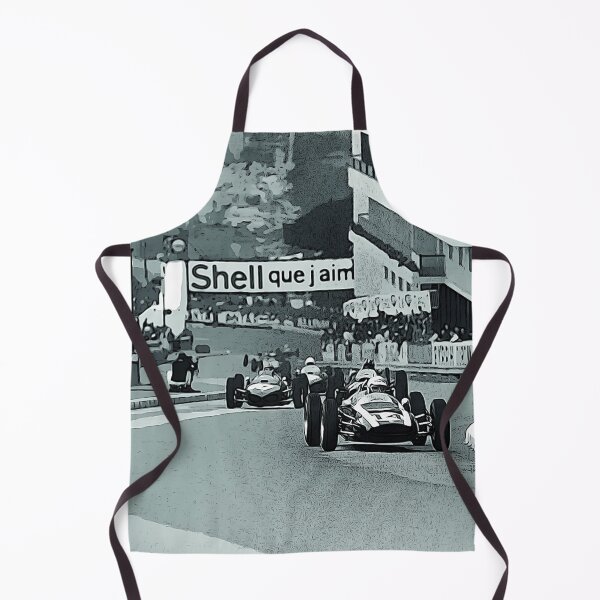 Item preview, Monaco 1962 Formula 1 Start Poster - Classic F1 Grand Prix designed and sold by Road To Track.