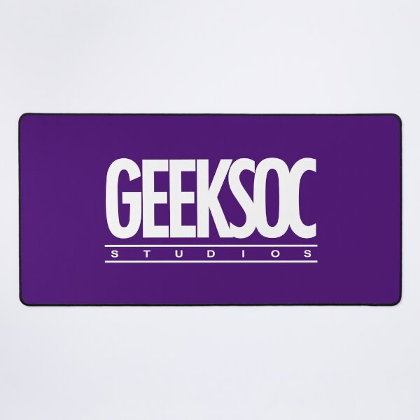 Item preview, GeekSoc Studios designed and sold by UEAGeekSoc.