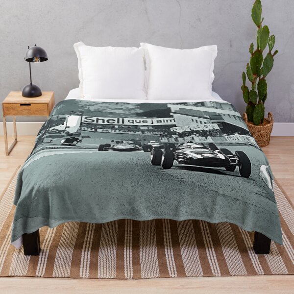 Item preview, Monaco 1962 Formula 1 Start Poster - Classic F1 Grand Prix designed and sold by Road To Track.