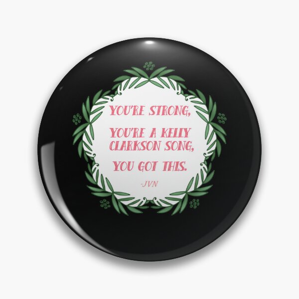 Item preview, Kelly Clarkson Sticker designed and sold by allysonhat.