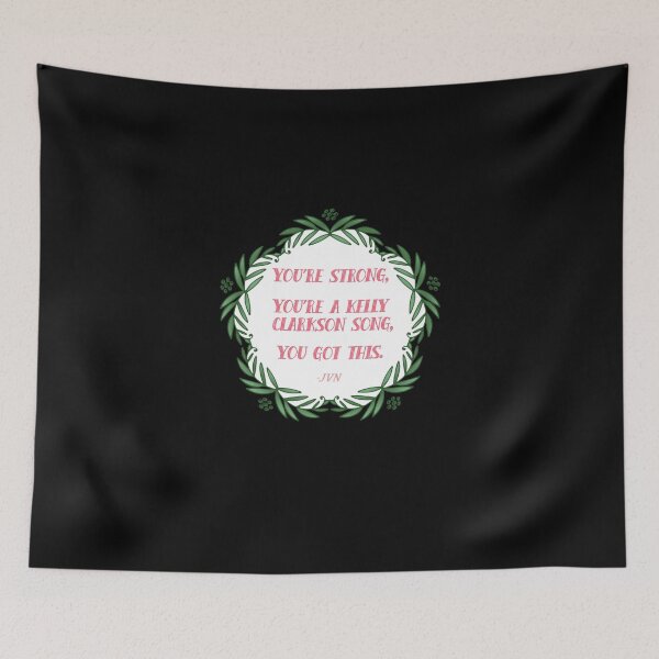 Item preview, Kelly Clarkson Sticker designed and sold by allysonhat.