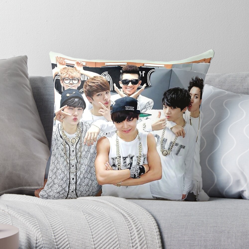 Jin Smile Bts Pillow Case Cover