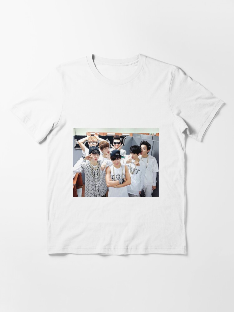 BTS Jhope, 2 Cool 4 Skool photoshoot.  Essential T-Shirt for Sale by  Niyuha