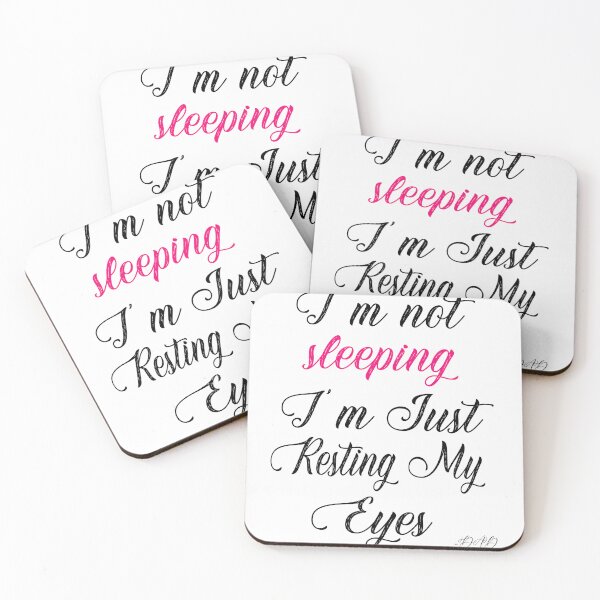 Item preview, I'm not sleeping I'm Just Resting My Eyes,Funny Dad designed and sold by toufikpromo.