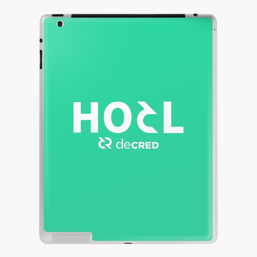 Item preview, iPad Skin designed and sold by OfficialCryptos.