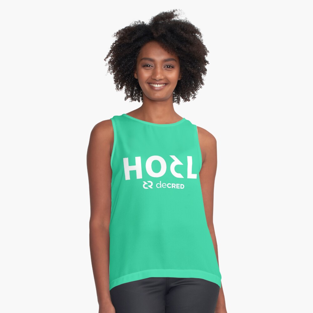 Item preview, Sleeveless Top designed and sold by OfficialCryptos.