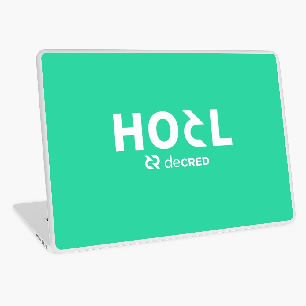 Item preview, Laptop Skin designed and sold by OfficialCryptos.
