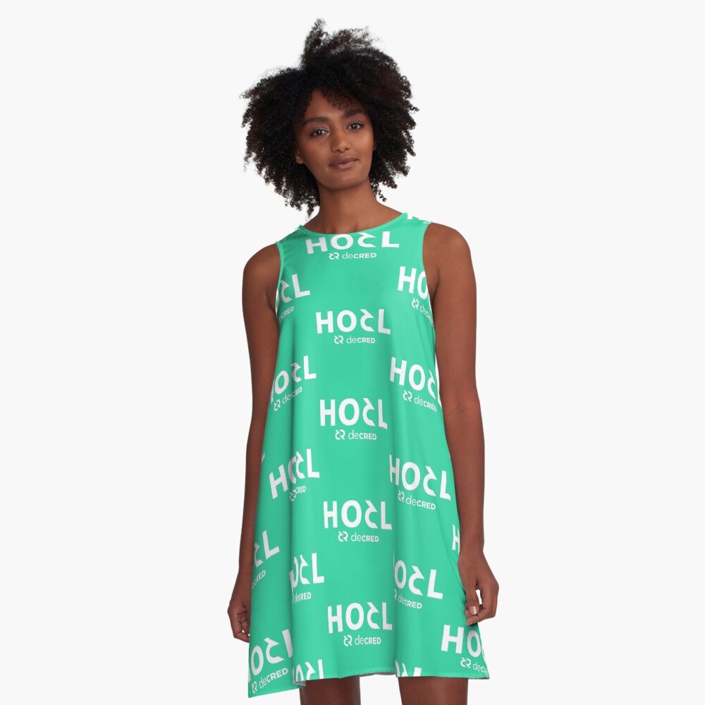 Item preview, A-Line Dress designed and sold by OfficialCryptos.