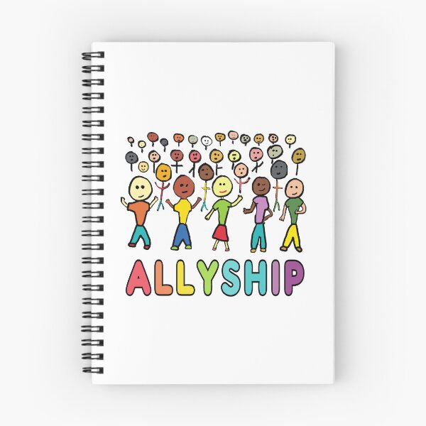 Item preview, Allyship designed and sold by Mark-Ewbie.