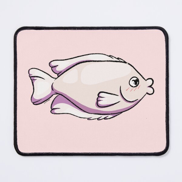 Item preview, Kissing Gourami designed and sold by DoomsageDoodles.