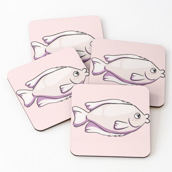 Item preview, Kissing Gourami designed and sold by DoomsageDoodles.