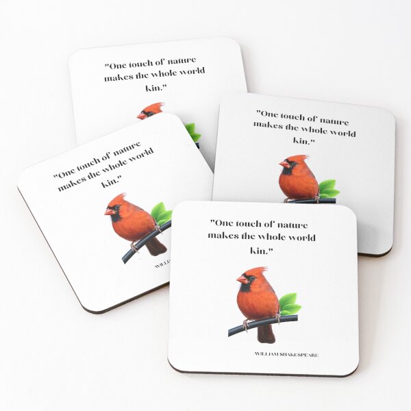 Item preview, Shakespeare Quote "One touch of nature... designed and sold by tomorrowsart.