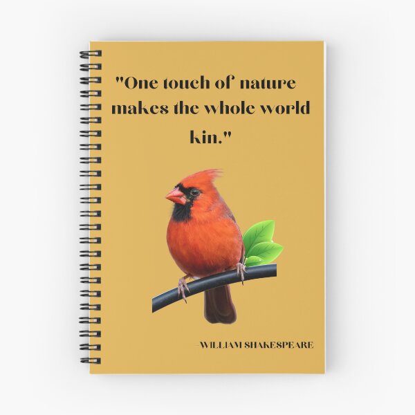 Item preview, Shakespeare Quote "One touch of nature... designed and sold by tomorrowsart.