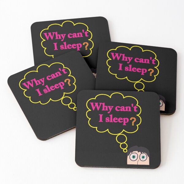 Item preview, Why Can't I sleep? designed and sold by Butterfly  Effect.