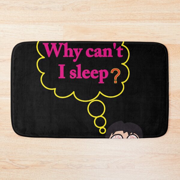 Item preview, Why Can't I sleep? designed and sold by Butterfly  Effect.
