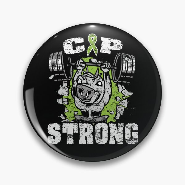 Item preview, CP Strong - Concientización y empoderamiento de la parálisis cerebral designed and sold by PinkDonutTees.