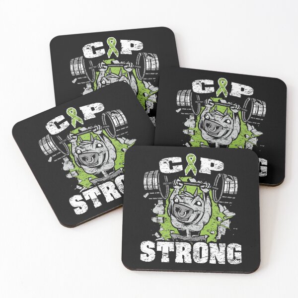 Item preview, CP Strong - Cerebral Palsy Awareness & Empowerment designed and sold by PinkDonutTees.